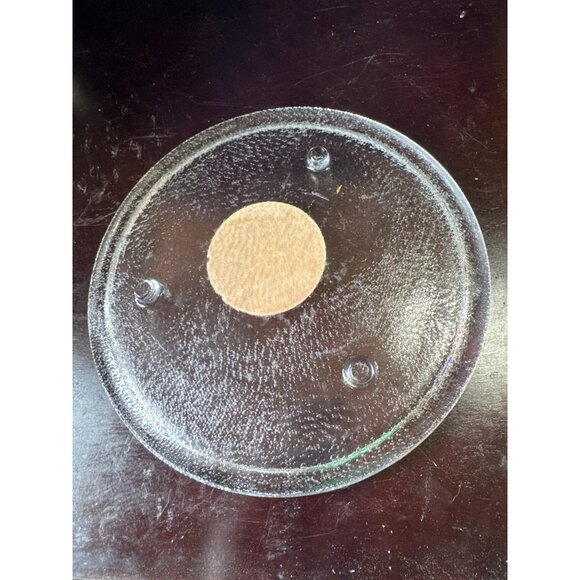 Indiana Glass 8" Pillar Candle Holder Plate Made In USA - Picture 3 of 5